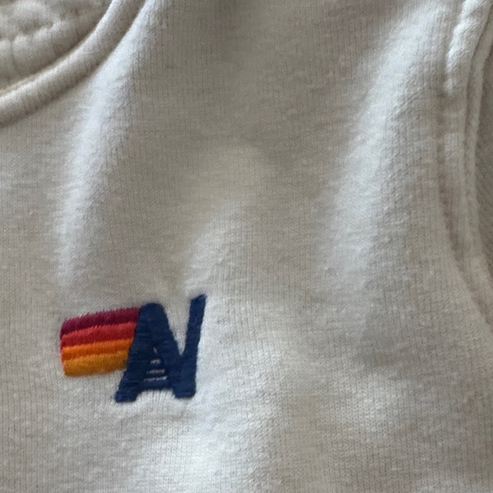 Aviator Nation Ninja Hoodie-Vintage White - Picture 2 of 3